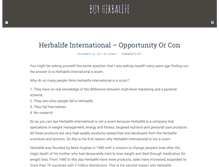 Tablet Screenshot of buyherbalife.info